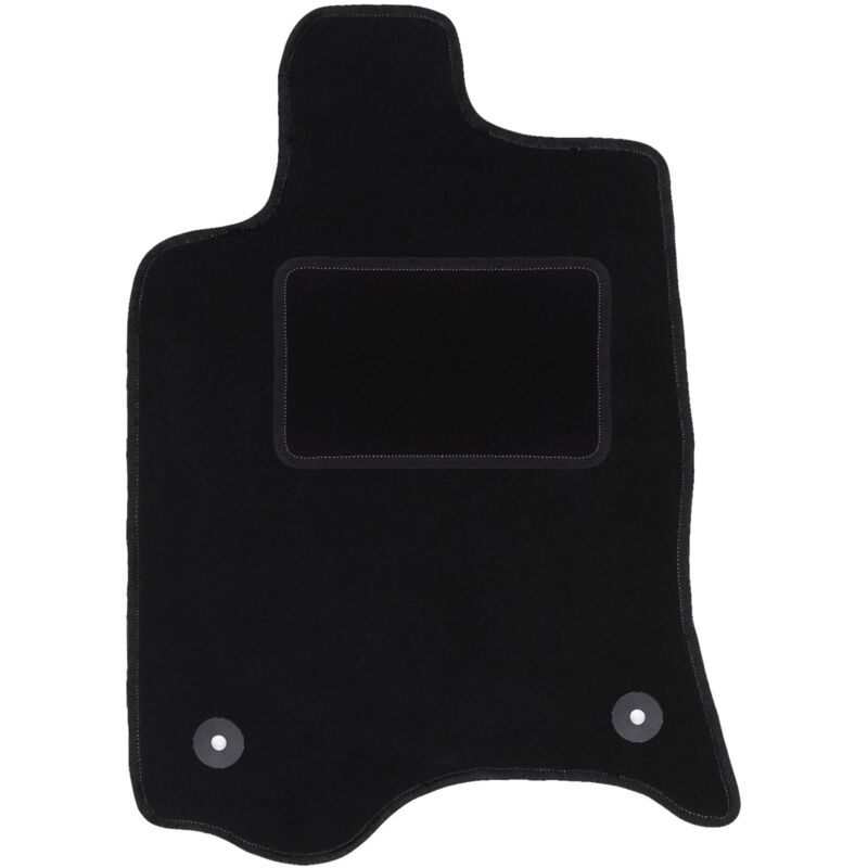 foto del prodotto tappetino conducente nero per renault laguna ii station wagon, liftback 2001 2007 
