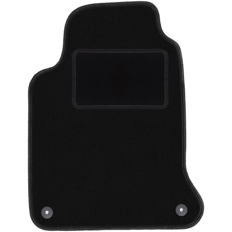 foto del prodotto tappetino conducente nero per renault laguna ii station wagon, liftback 2001 2007 
