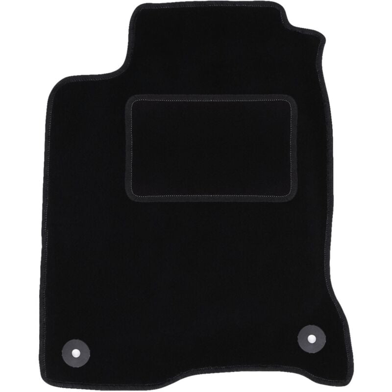 foto del prodotto tappetino conducente nero per renault laguna iii coup 2007 2015 