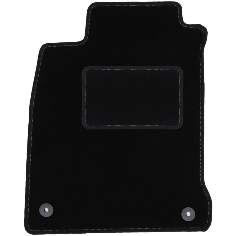 foto del prodotto tappetino conducente nero per renault laguna iii liftback, station wagon 2007 2015 