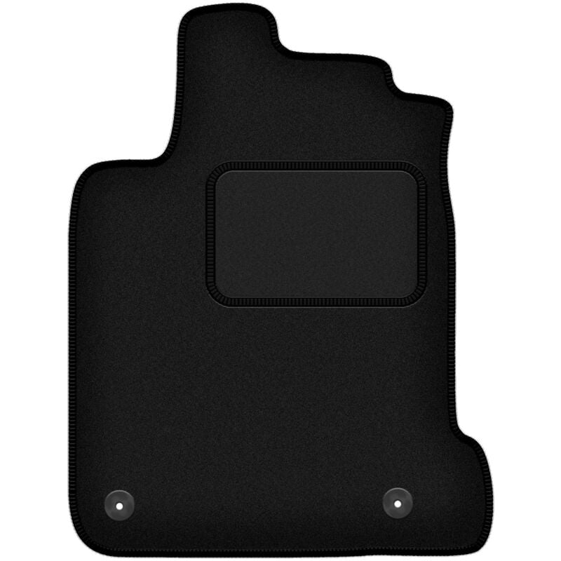 foto del prodotto tappetino conducente nero per renault latitude berlina 2010 2015 