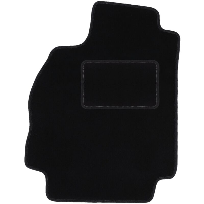 foto del prodotto tappetino conducente nero per renault megane ii hatchback 2002 2008 