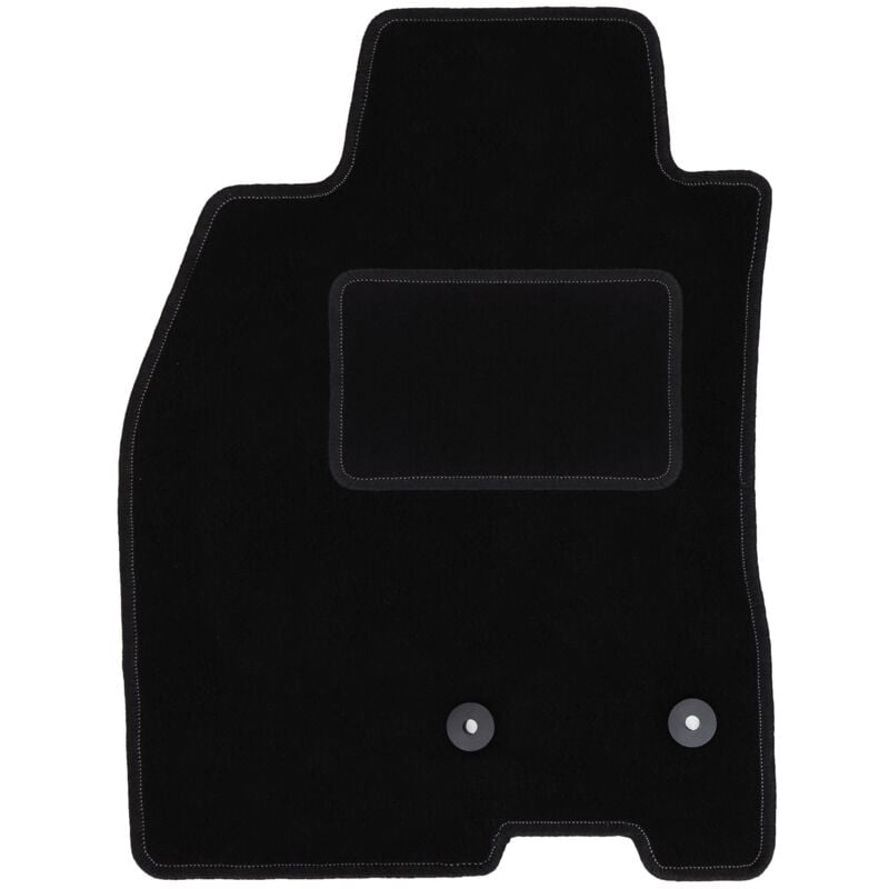 foto del prodotto tappetino conducente nero per renault megane iii berlina, coup , gran turismo, station wagon 2008 2015 