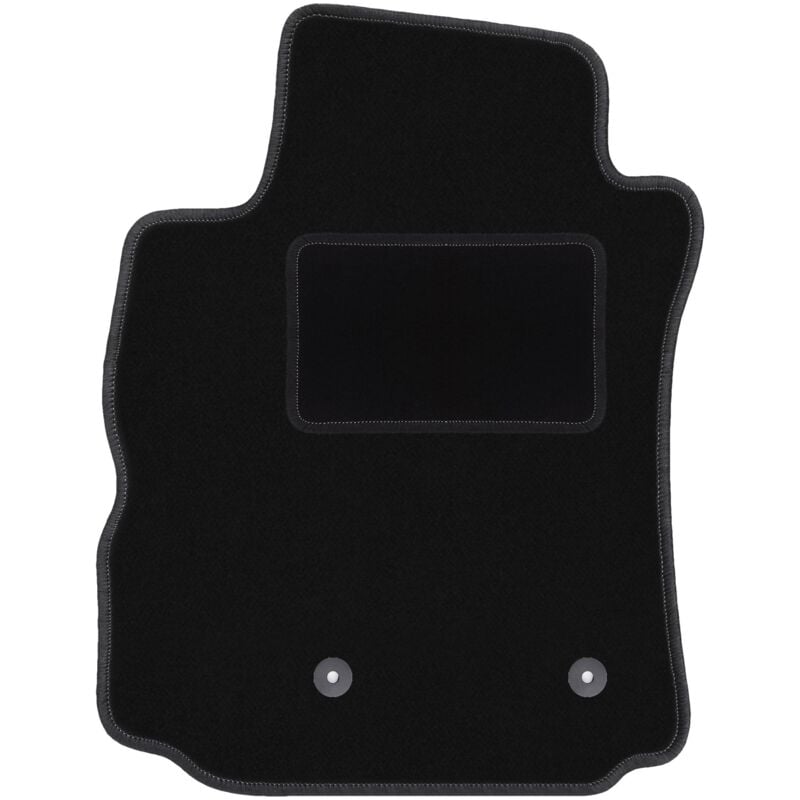 foto del prodotto tappetino conducente nero per renault modus monovolume 2004 2012 