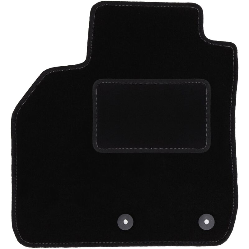 foto del prodotto tappetino conducente nero per renault scenic ii monovolume 2003 2009 