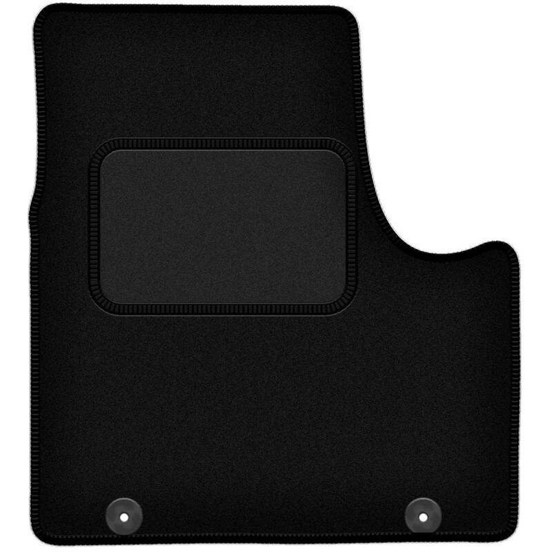 foto del prodotto tappetino conducente nero per renault trafic iii furgone 2014 
