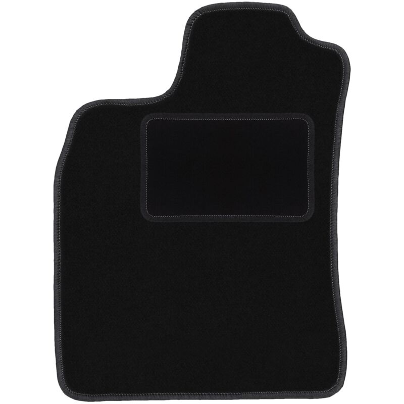 foto del prodotto tappetino conducente nero per renault twingo i hatchback 1993 2006 
