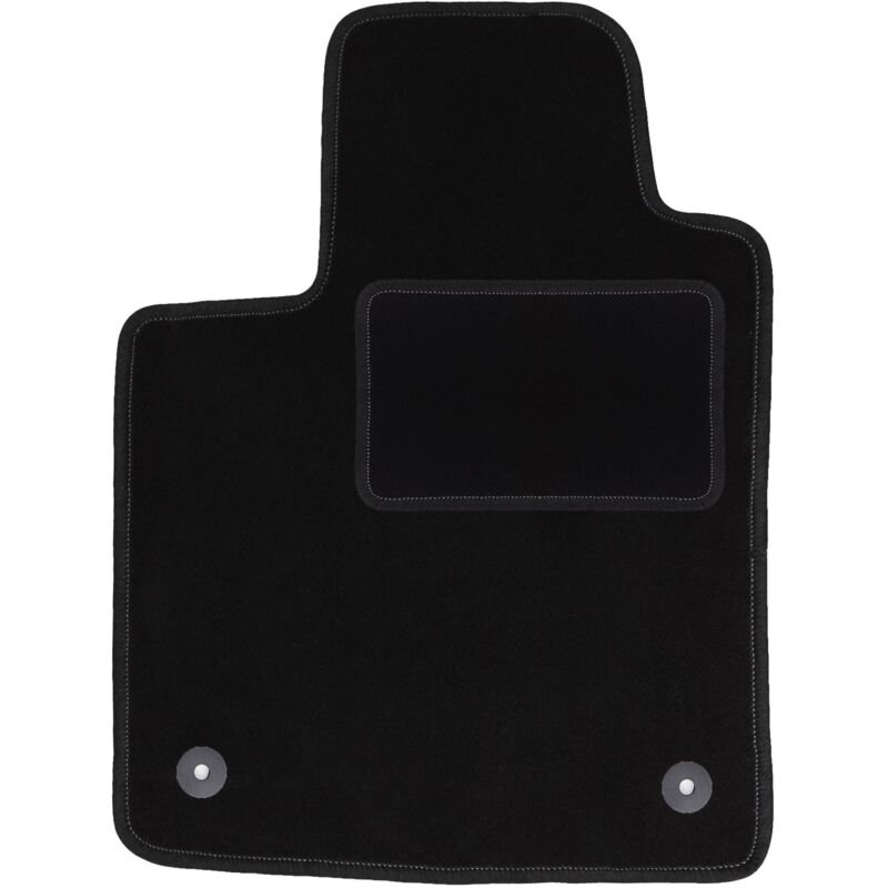 foto del prodotto tappetino conducente nero per renault twingo ii hatchback 2007 2014 