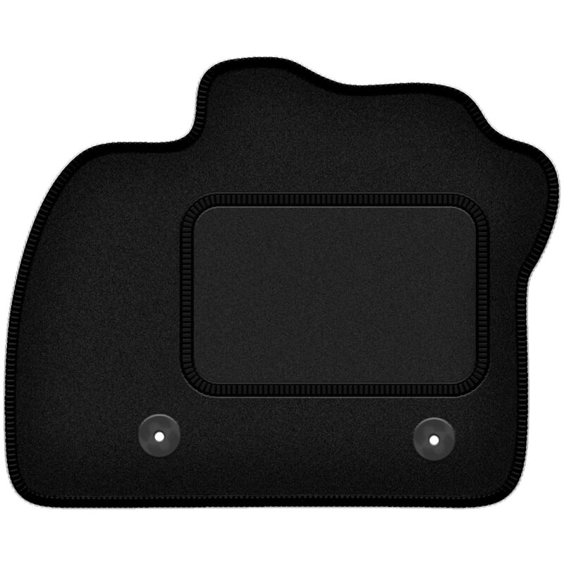 foto del prodotto tappetino conducente nero per renault zoe hatchback 2013 