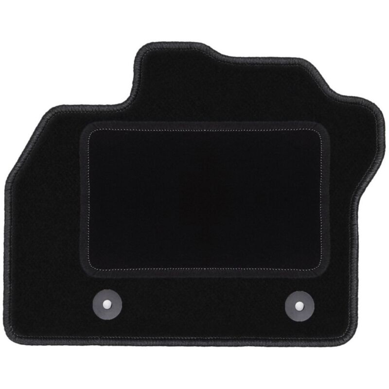 foto del prodotto tappetino conducente nero per renault zoe ii hatchback 2018 