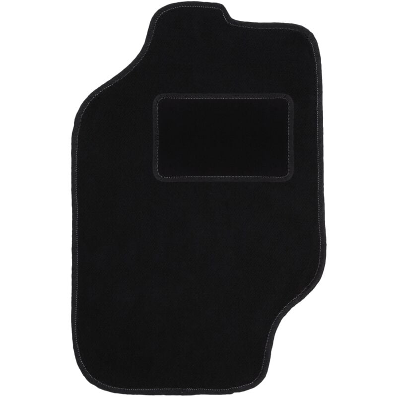 foto del prodotto tappetino conducente nero per rover 200 hatchback 2000 2005 