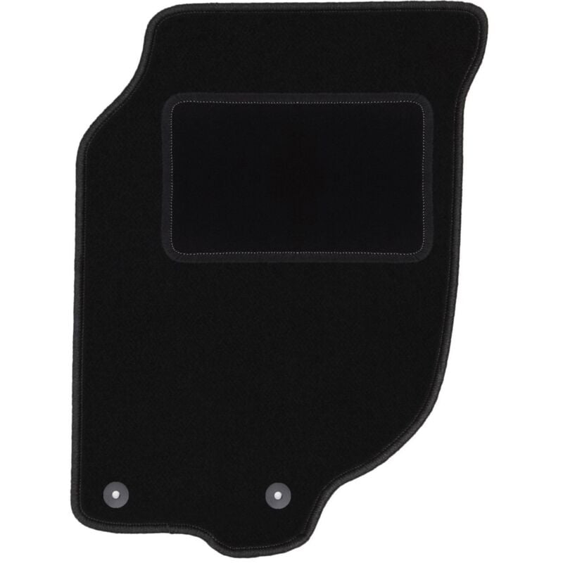 foto del prodotto tappetino conducente nero per rover 25 hatchback 1999 2005 