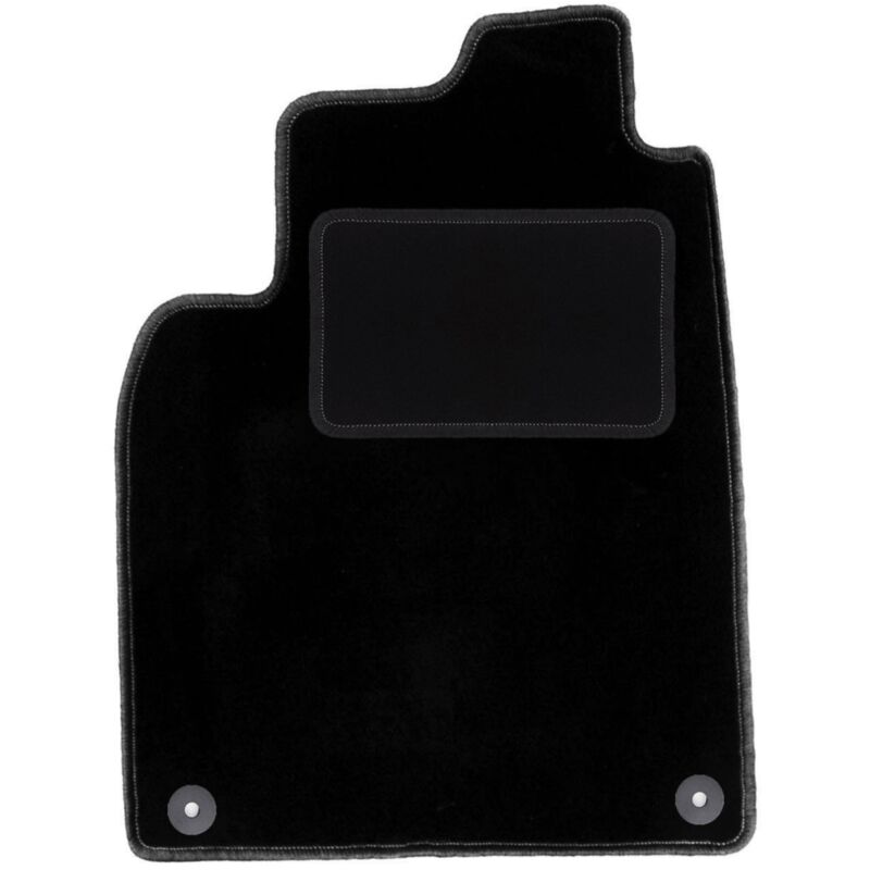 foto del prodotto tappetino conducente nero per saab 9 3 ii cabrio 2002 2014 