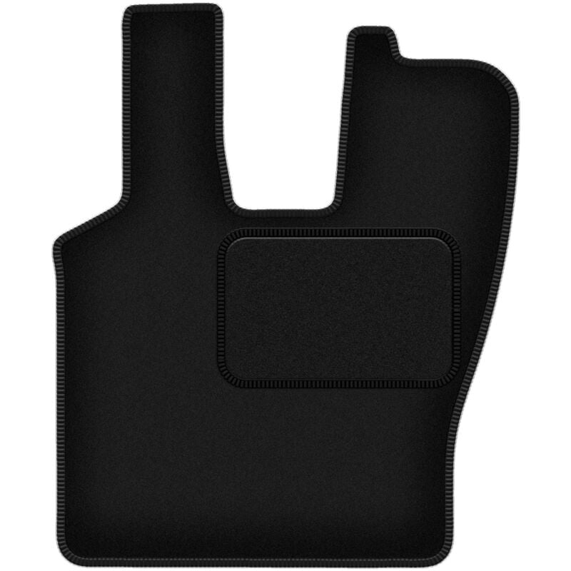 foto del prodotto tappetino conducente nero per scania r e g camion 2004 2017 