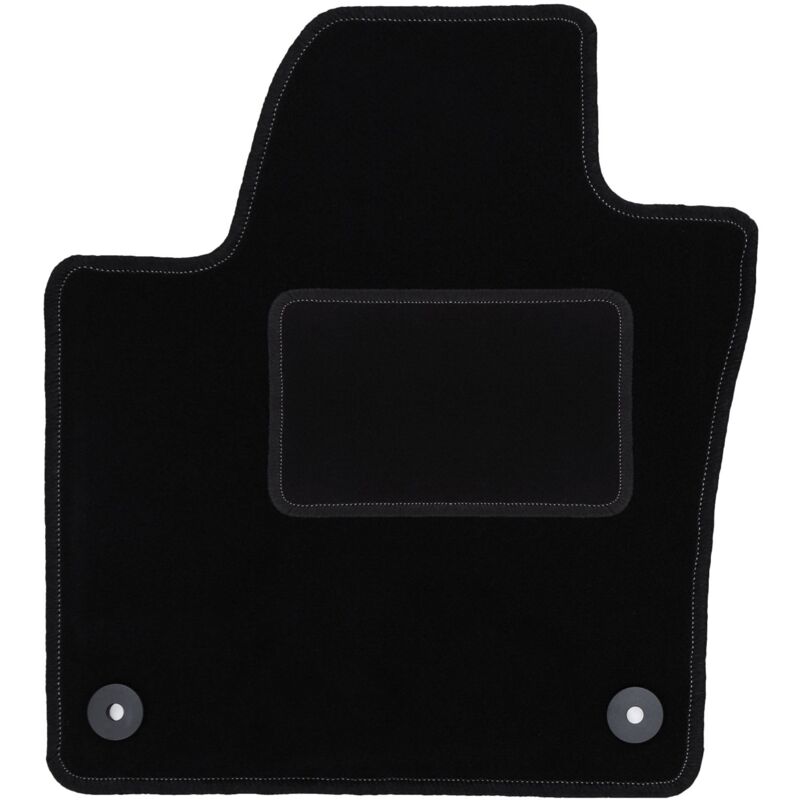 foto del prodotto tappetino conducente nero per seat alhambra ii monovolume 2010 2018 