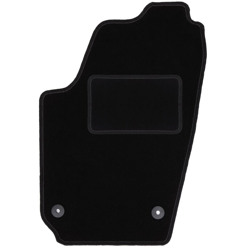 foto del prodotto tappetino conducente nero per seat ibiza iii 6l hatchback 2002 2008 