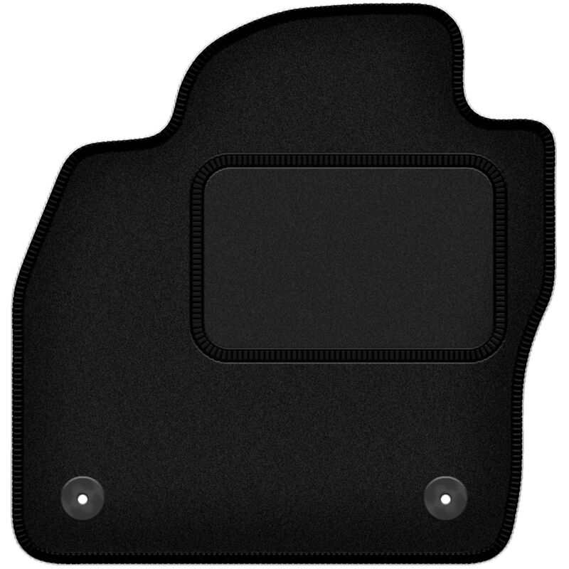 foto del prodotto tappetino conducente nero per seat ibiza v hatchback 2017 