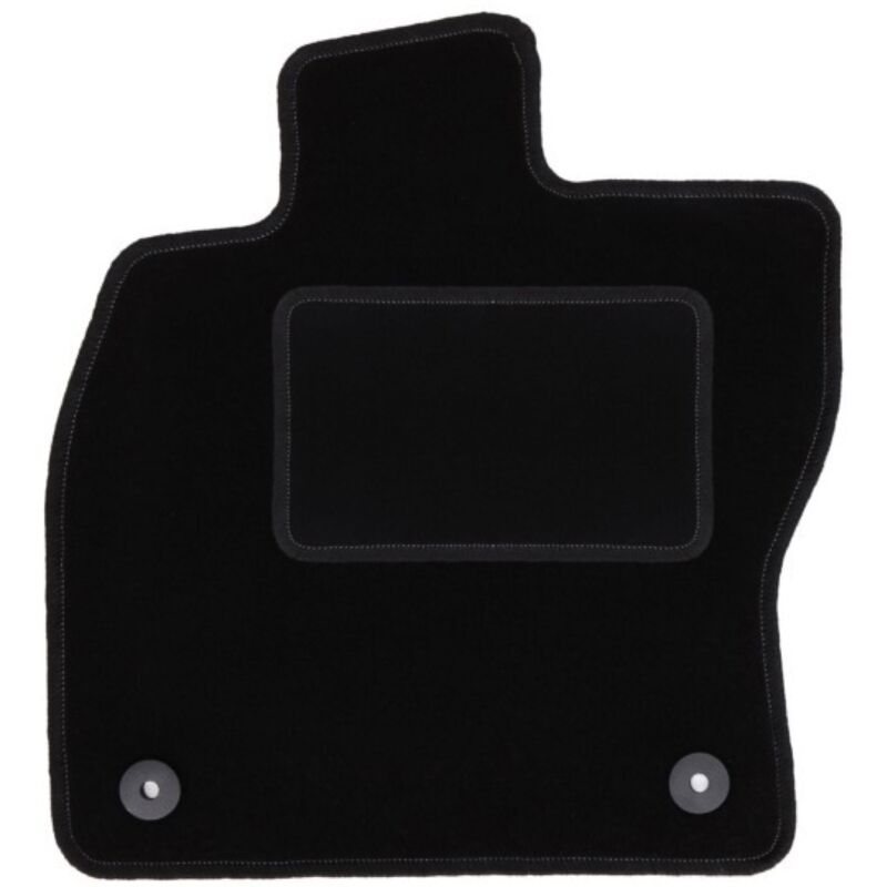foto del prodotto tappetino conducente nero per seat leon iii hatchback, station wagon, variant 2012 2020 