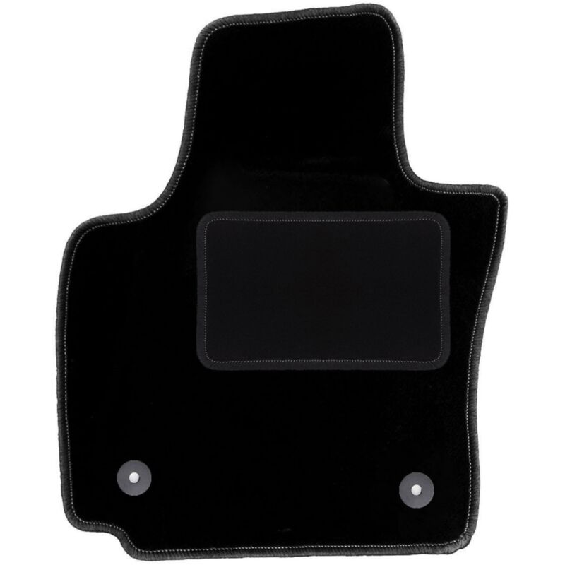 foto del prodotto tappetino conducente nero per seat toledo iii monovolume 2004 2012 