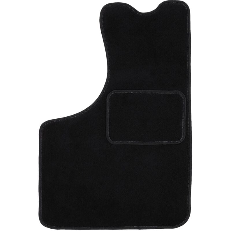 foto del prodotto tappetino conducente nero per skoda 1000mb berlina 1966 1969 
