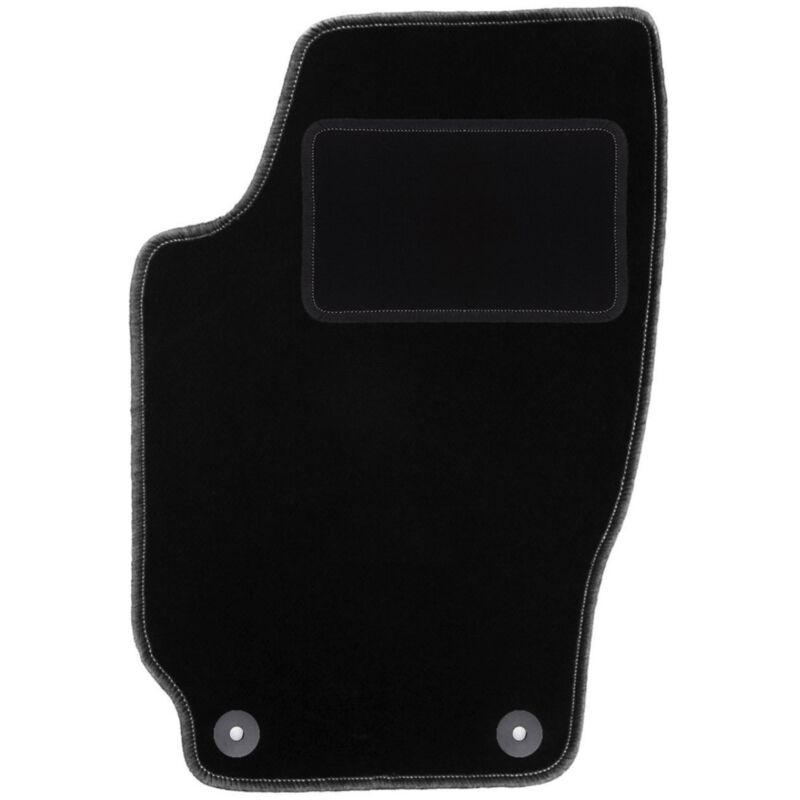 foto del prodotto tappetino conducente nero per skoda fabia i hatchback, berlina, station wagon 1999 2007 