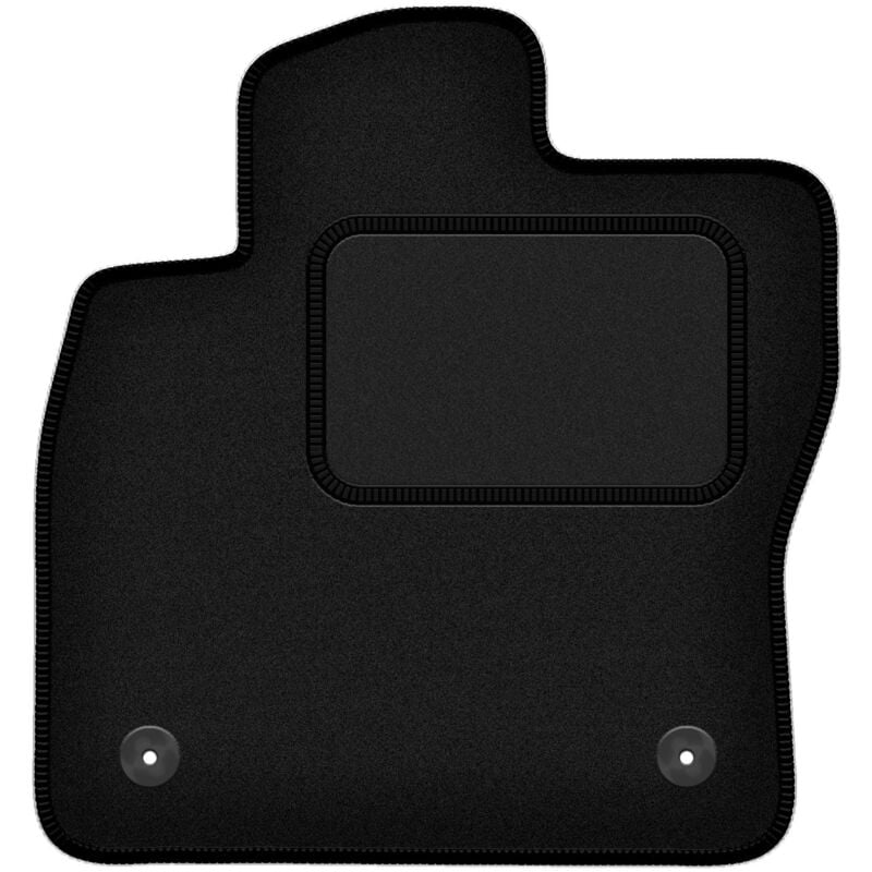 foto del prodotto tappetino conducente nero per skoda kodiaq 7 posti 2016 