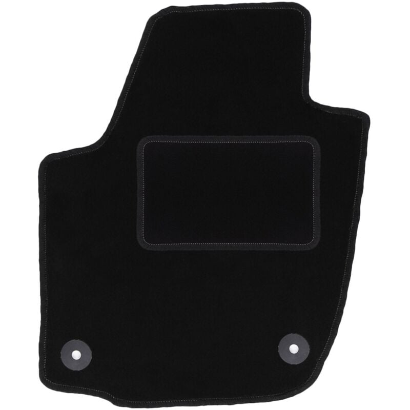 foto del prodotto tappetino conducente nero per skoda rapid liftback, berlina, spaceback, station wagon 2013 2019 
