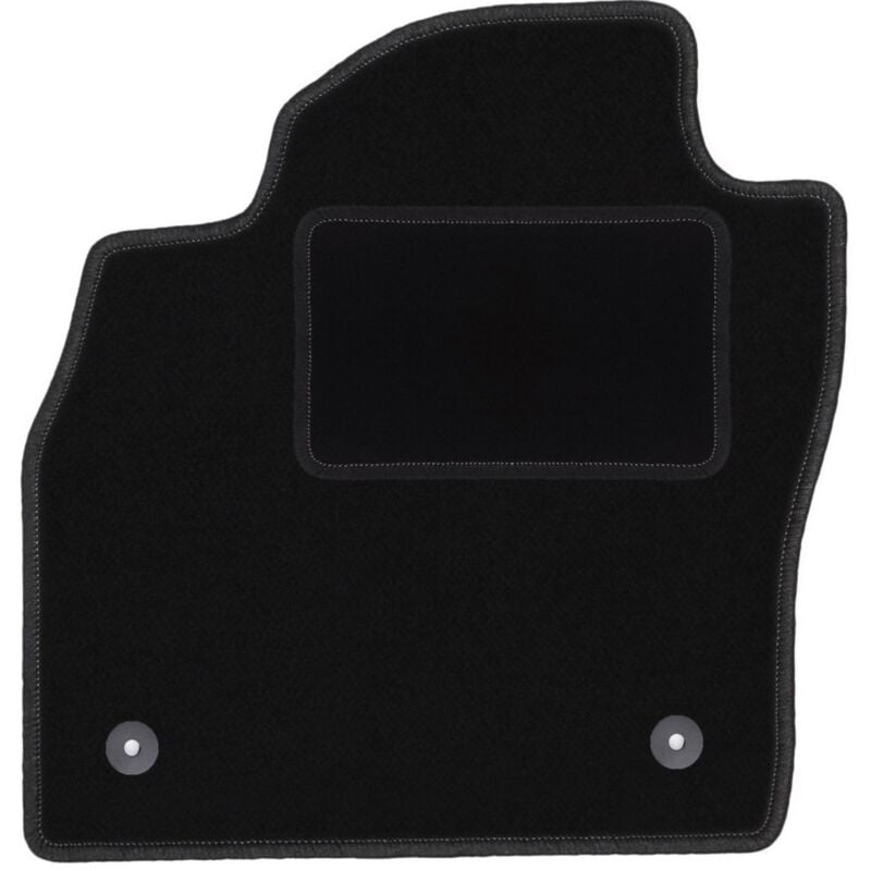 foto del prodotto tappetino conducente nero per skoda scala hatchback 2019 