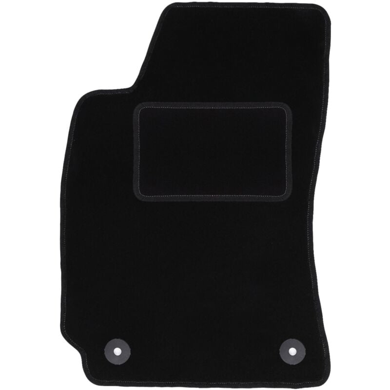 foto del prodotto tappetino conducente nero per skoda superb i berlina 2001 2008 