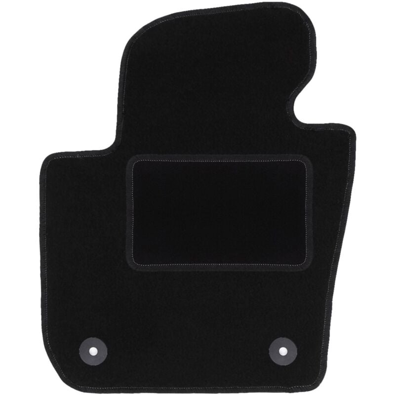 foto del prodotto tappetino conducente nero per skoda superb ii berlina, station wagon 2008 2015 