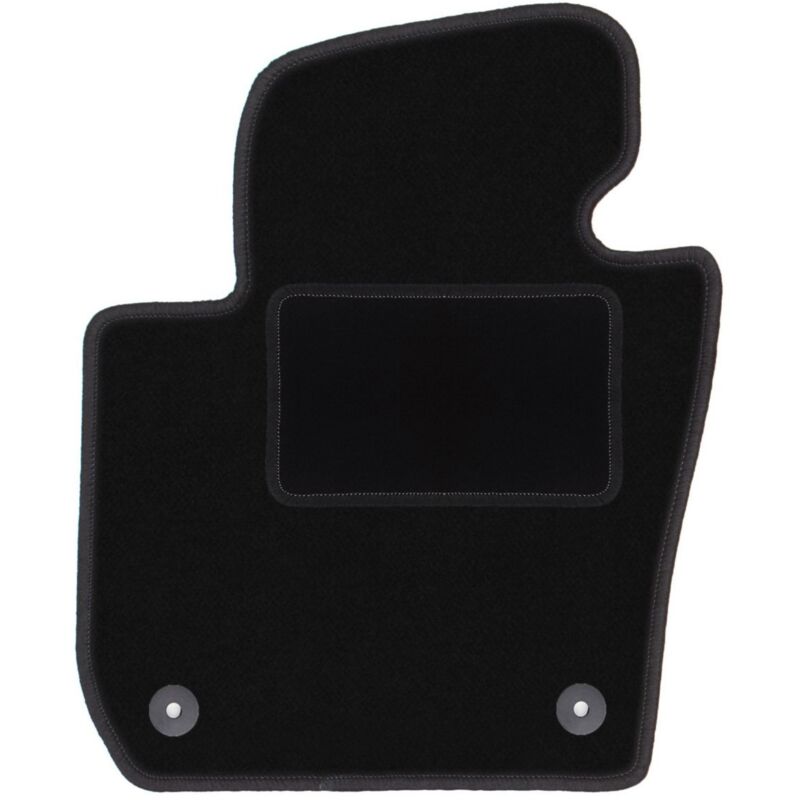 foto del prodotto tappetino conducente nero per skoda superb ii long berlina, station wagon 2008 2015 