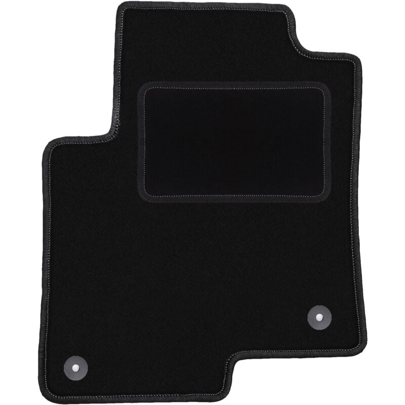 foto del prodotto tappetino conducente nero per smart forfour i hatchback 2004 2007 