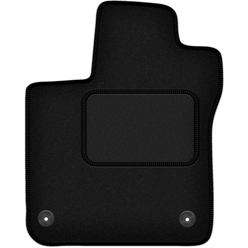 foto del prodotto tappetino conducente nero per smart forfour ii hatchback 2014 
