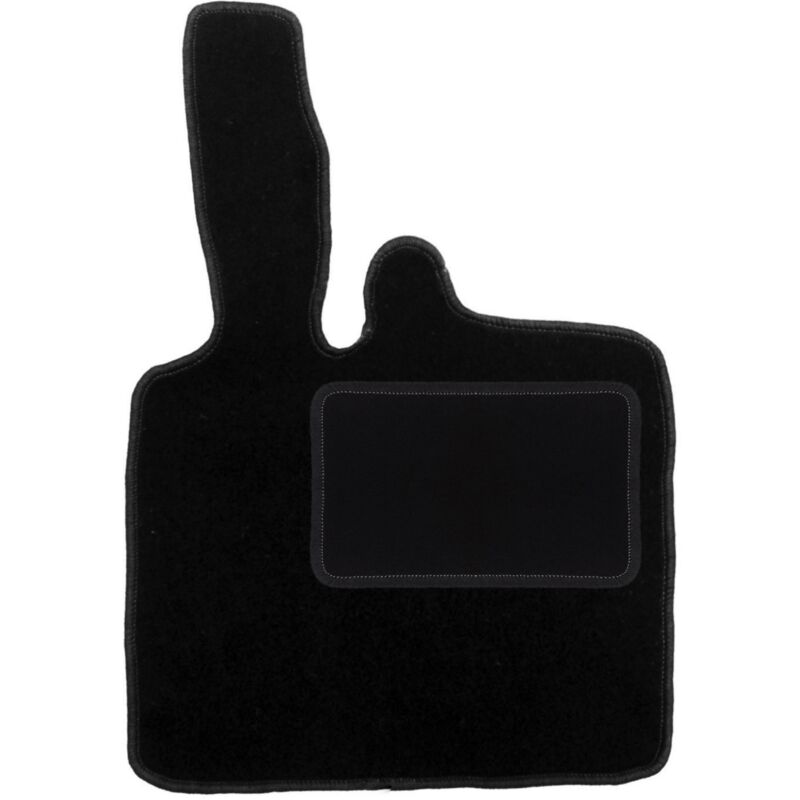 foto del prodotto tappetino conducente nero per smart fortwo i con zampa 1998 2007 