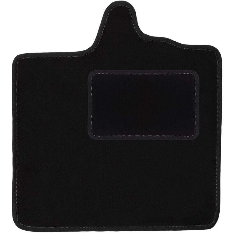 foto del prodotto tappetino conducente nero per smart fortwo i hatchback 1998 2007 