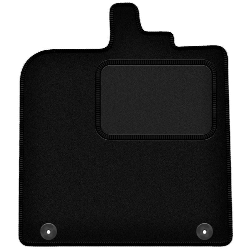 foto del prodotto tappetino conducente nero per smart fortwo ii hatchback 2007 2014 