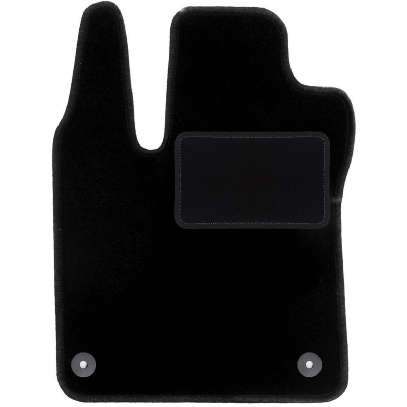 foto del prodotto tappetino conducente nero per smart fortwo iii hatchback 2014 2020 