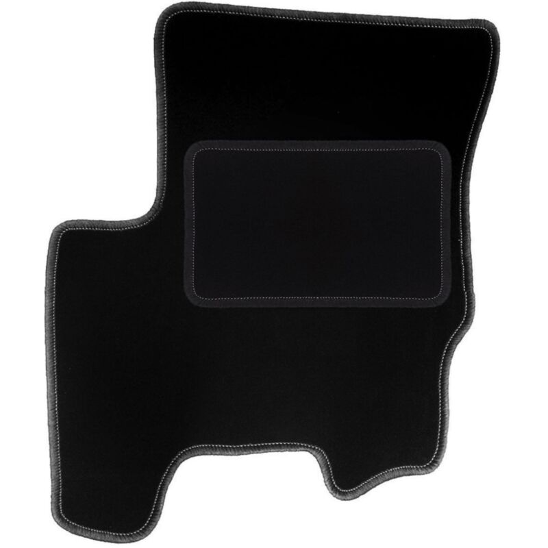 foto del prodotto tappetino conducente nero per ssangyong korando ii kj suv 1998 2006 