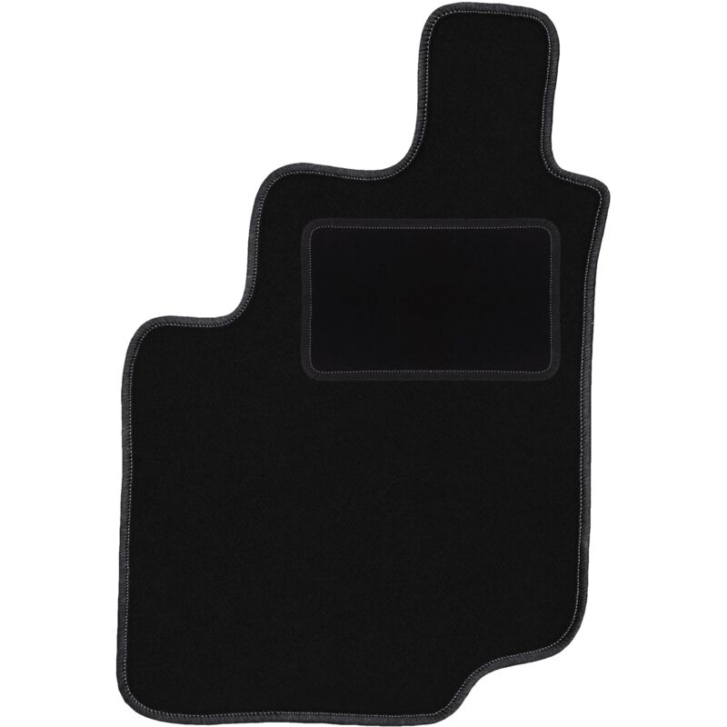 foto del prodotto tappetino conducente nero per ssangyong musso suv 1993 2005 