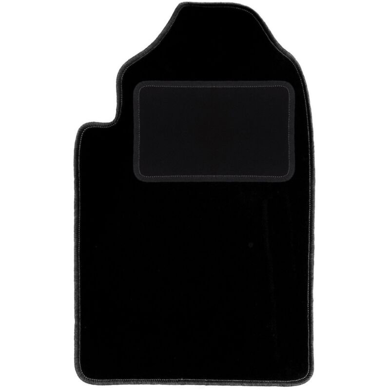 foto del prodotto tappetino conducente nero per ssangyong rexton i suv 2001 2006 