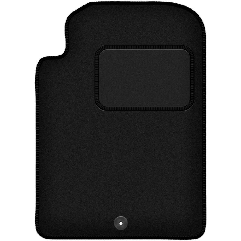 foto del prodotto tappetino conducente nero per ssangyong rexton iii suv 2013 