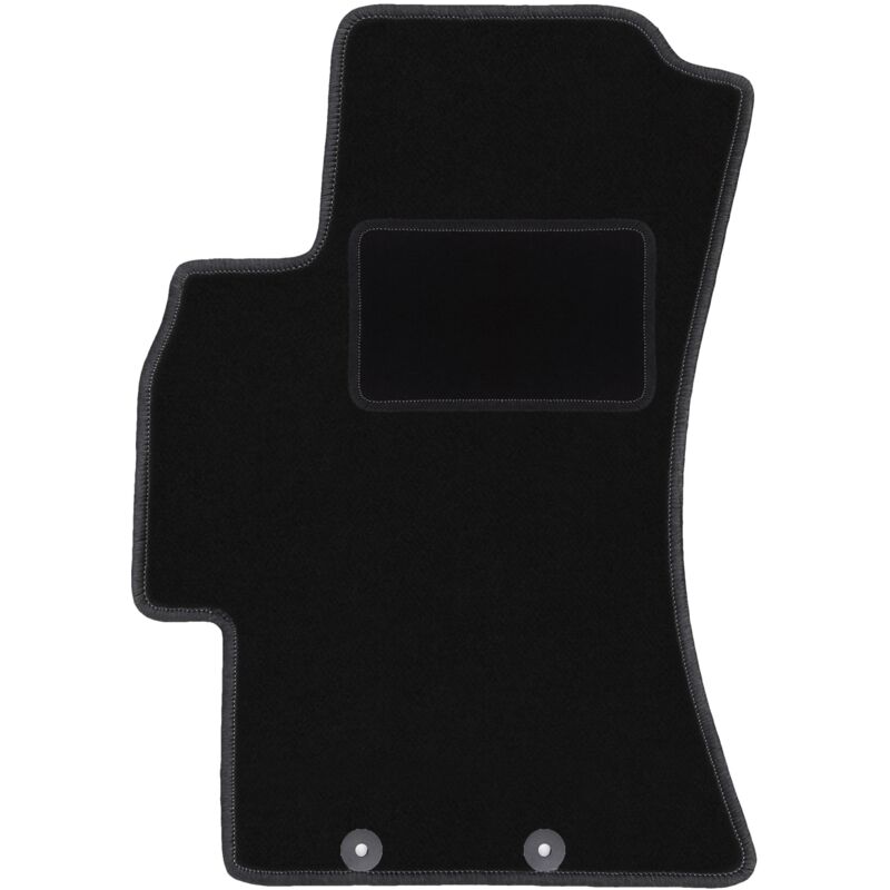 foto del prodotto tappetino conducente nero per subaru forester iii suv 2008 2013 