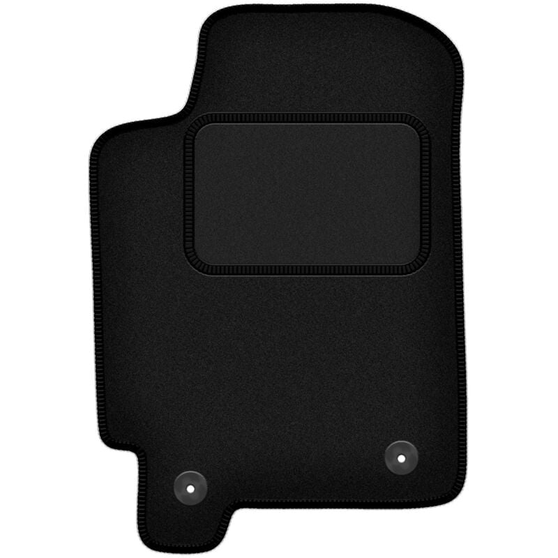 foto del prodotto tappetino conducente nero per subaru impreza gc con prese d aria hatchback, berlina, station wagon 1992 2001 