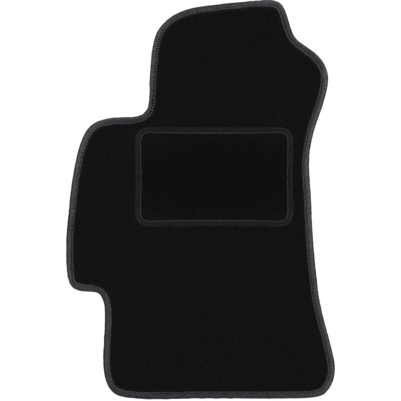 foto del prodotto tappetino conducente nero per subaru impreza iii gh hatchback, station wagon, wrx 2007 2013 