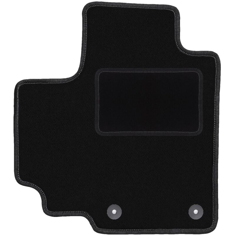 foto del prodotto tappetino conducente nero per suzuki celerio hatchback 2014 