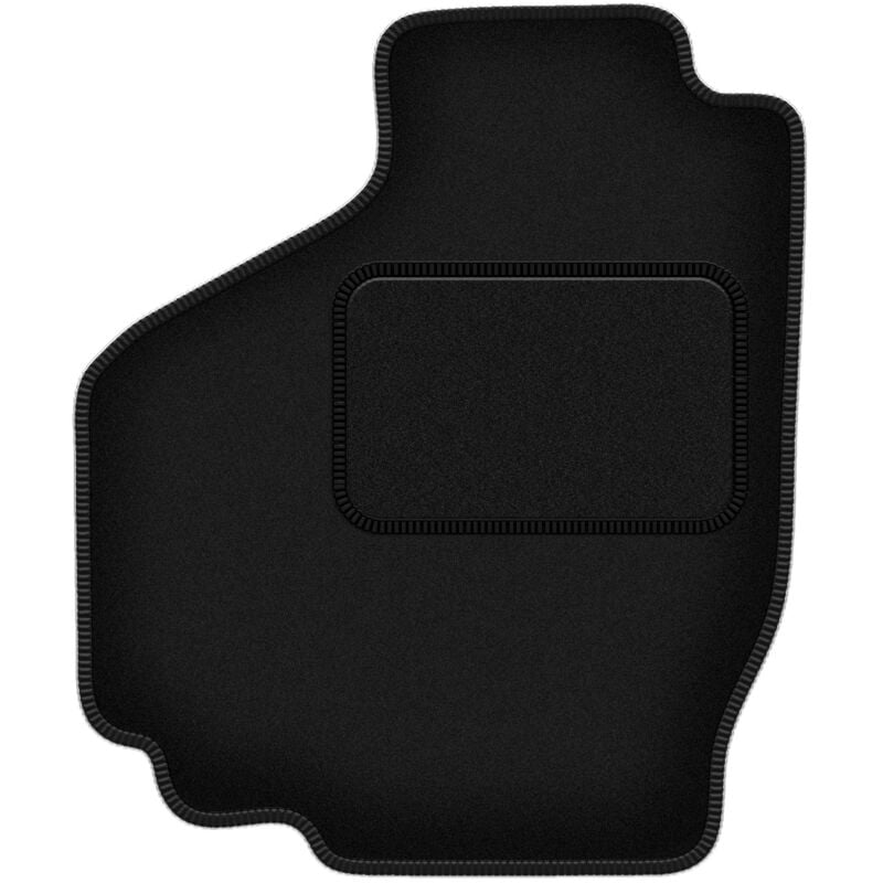 foto del prodotto tappetino conducente nero per suzuki ignis i hatchback 2001 2008 