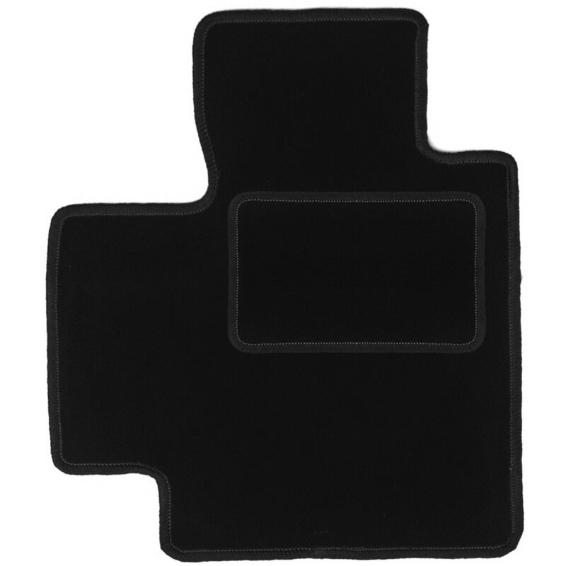 foto del prodotto tappetino conducente nero per suzuki ignis iii hatchback 2015 