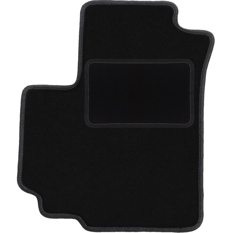foto del prodotto tappetino conducente nero per suzuki swift v 5d hatchback 2010 2016 
