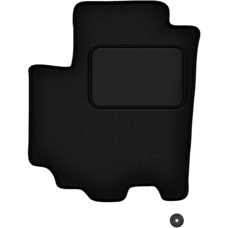 foto del prodotto tappetino conducente nero per suzuki vitara ii fl suv 2018 