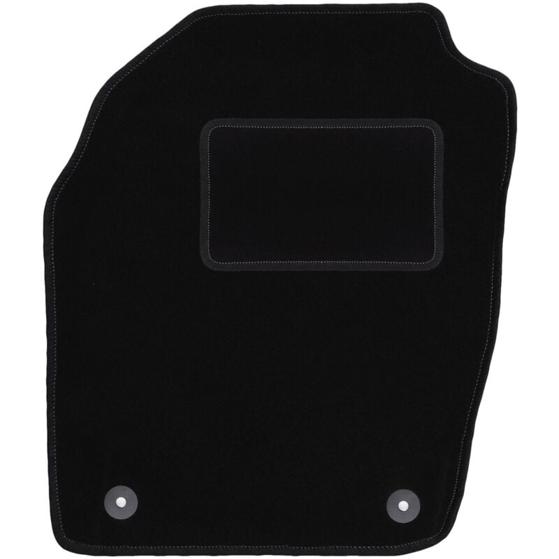 foto del prodotto tappetino conducente nero per suzuki wagon r hatchback 1998 2010 